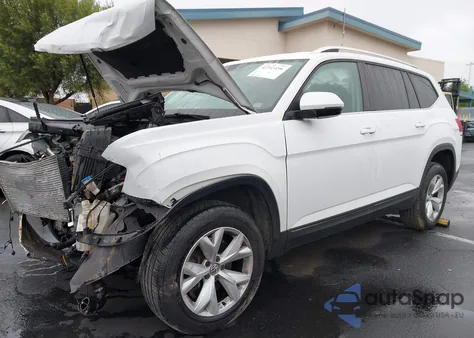 2018 Volkswagen Atlas 2.0T S из США, поврежденный, VIN 1V2AP2CA6JC598125